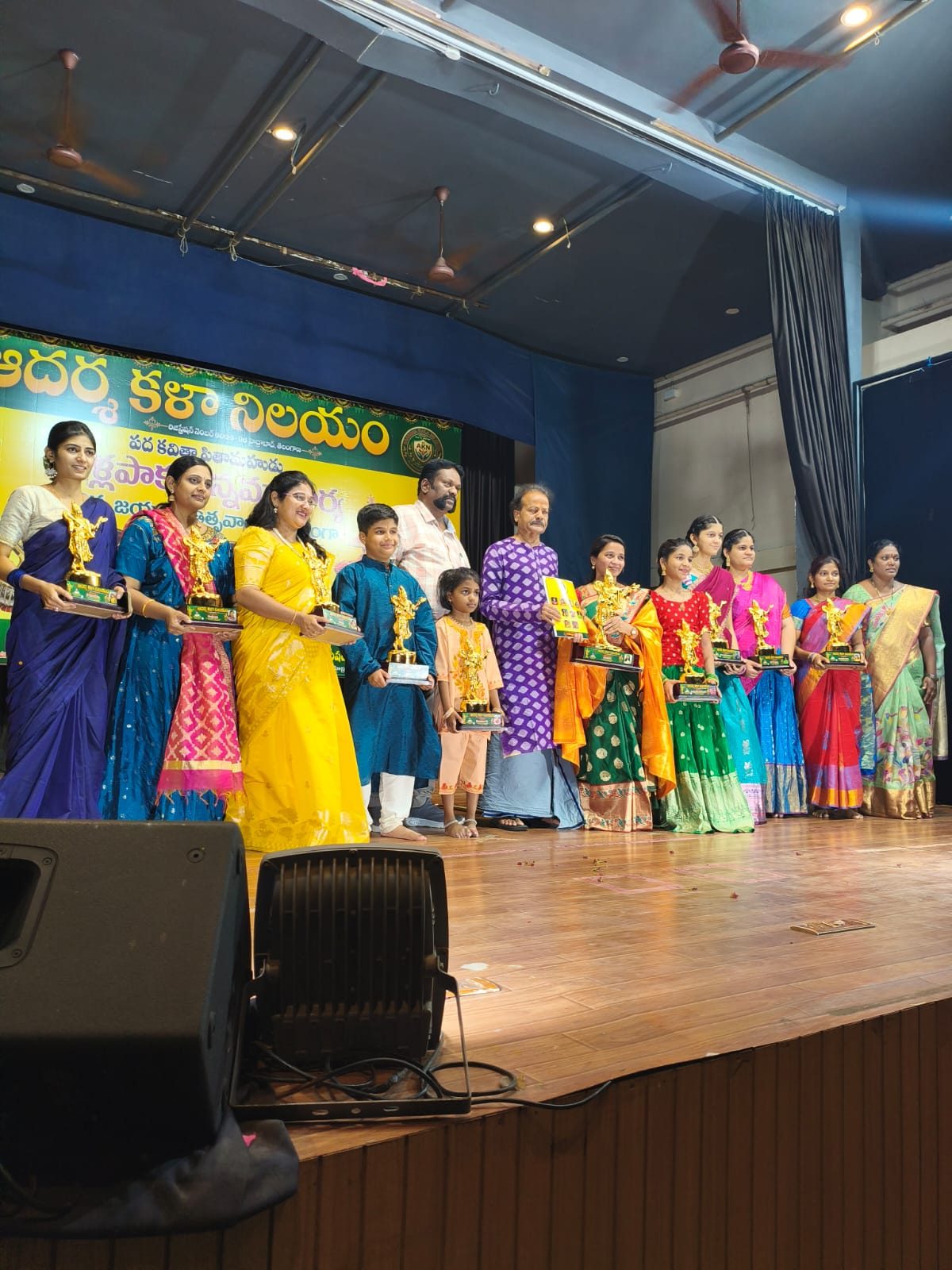 Felicitation on Stage